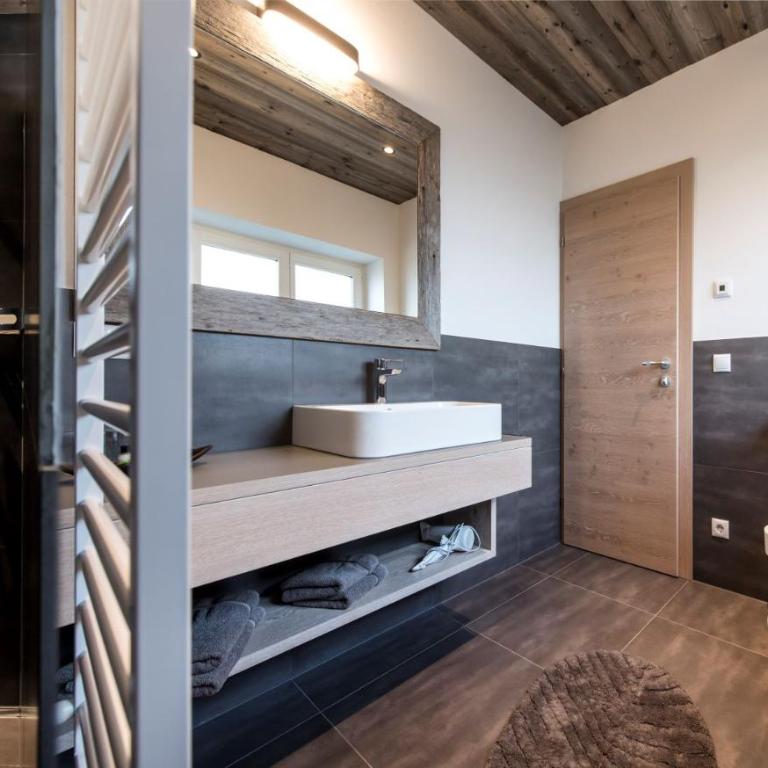 Haus Wiesenstein - Apartment mit 1 Schlafzimmer und Poolblick - 5