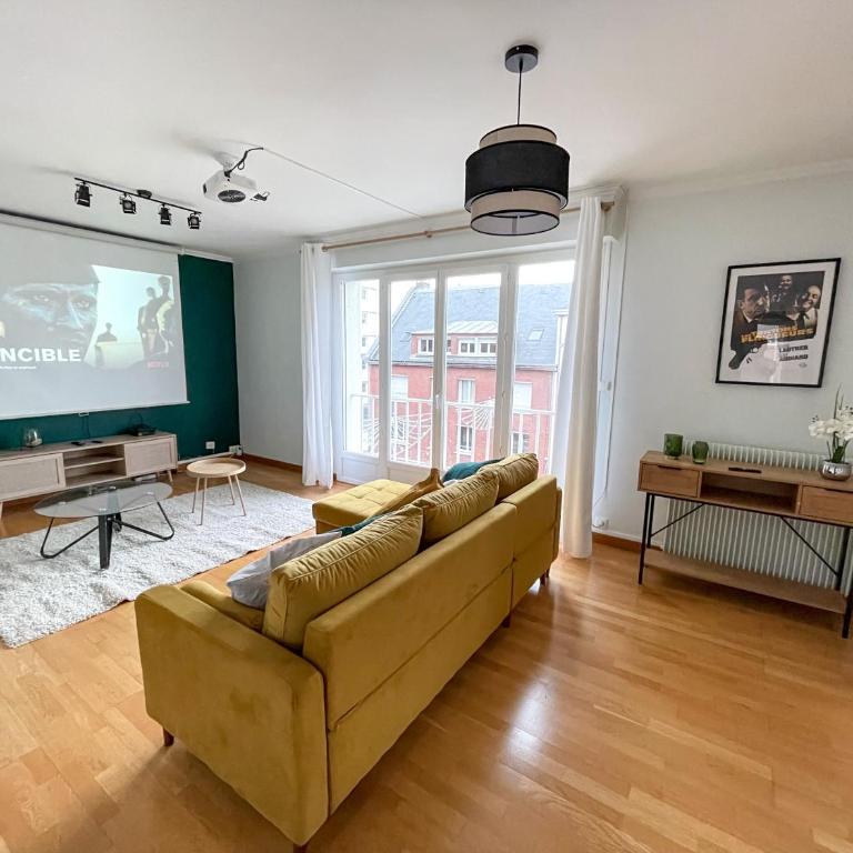 Cinéma & Disney avec Balcon & Parking en Hyper Centre - Apartment mit 2 Schlafzimmern - 12