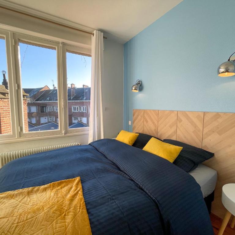 Cinéma & Disney avec Balcon & Parking en Hyper Centre - Apartment mit 2 Schlafzimmern - 23