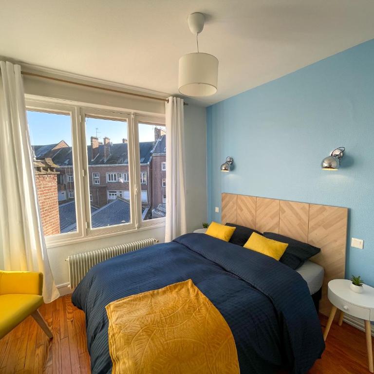 Cinéma & Disney avec Balcon & Parking en Hyper Centre - Apartment mit 2 Schlafzimmern - 4