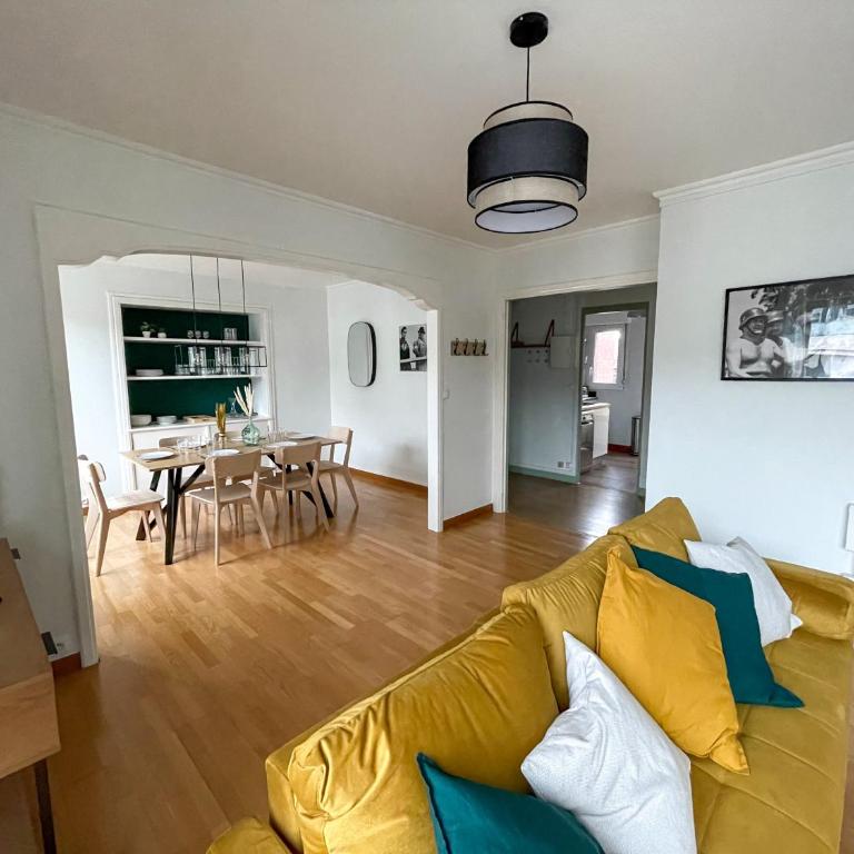 Cinéma & Disney avec Balcon & Parking en Hyper Centre - Apartment mit 2 Schlafzimmern - 14