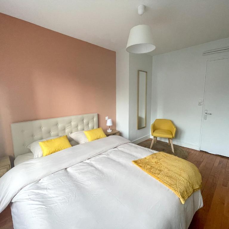 Cinéma & Disney avec Balcon & Parking en Hyper Centre - Apartment mit 2 Schlafzimmern - 26
