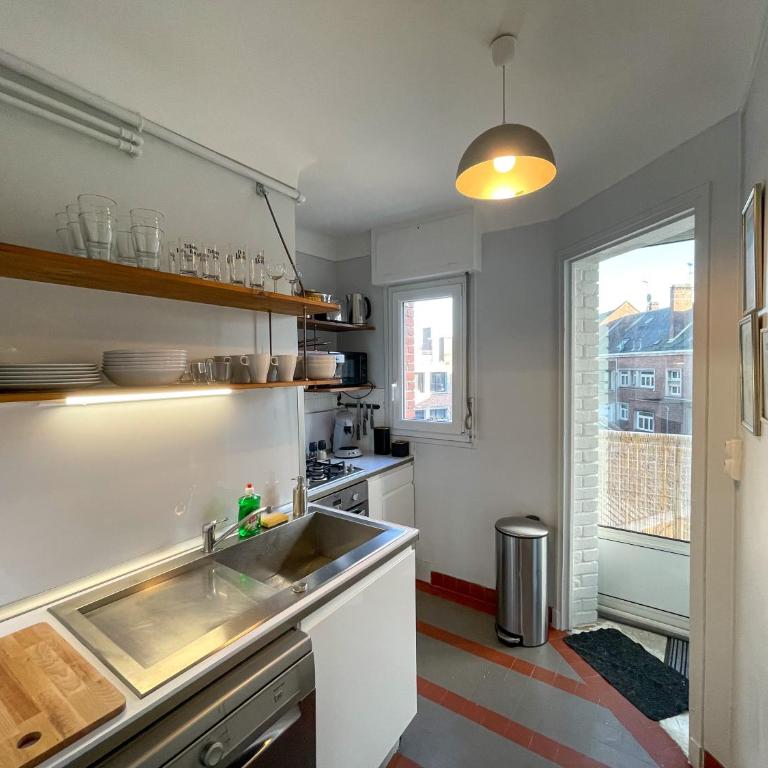 Cinéma & Disney avec Balcon & Parking en Hyper Centre - Apartment mit 2 Schlafzimmern - 21