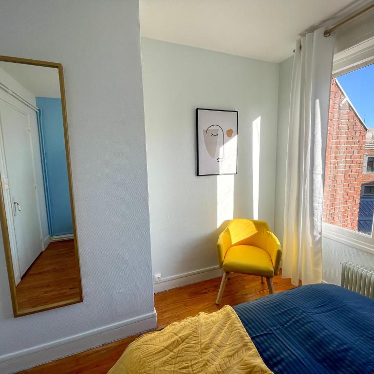 Cinéma & Disney avec Balcon & Parking en Hyper Centre - Apartment mit 2 Schlafzimmern - 24