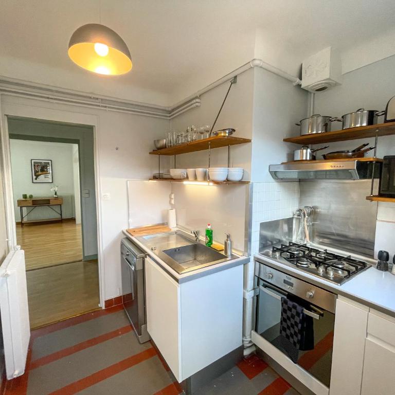 Cinéma & Disney avec Balcon & Parking en Hyper Centre - Apartment mit 2 Schlafzimmern - 18