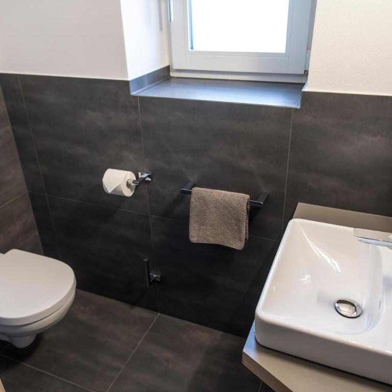 Haus Wiesenstein - Apartment mit 1 Schlafzimmer und Poolblick - 7