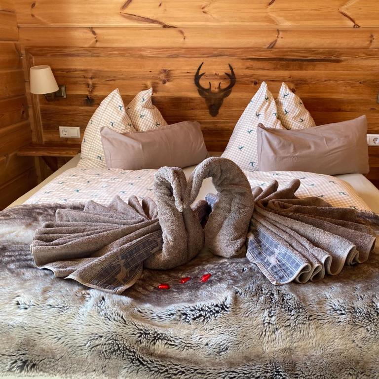 Almhütten Skorianz - Hütte zum Grünen Hirsch - 25