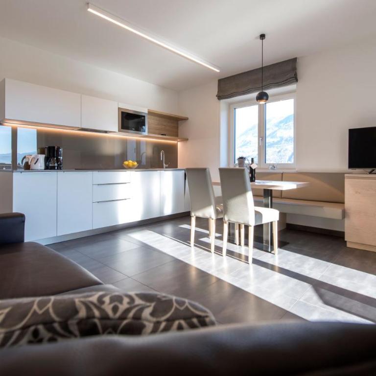 Haus Wiesenstein - Apartment mit 1 Schlafzimmer und Poolblick - 8