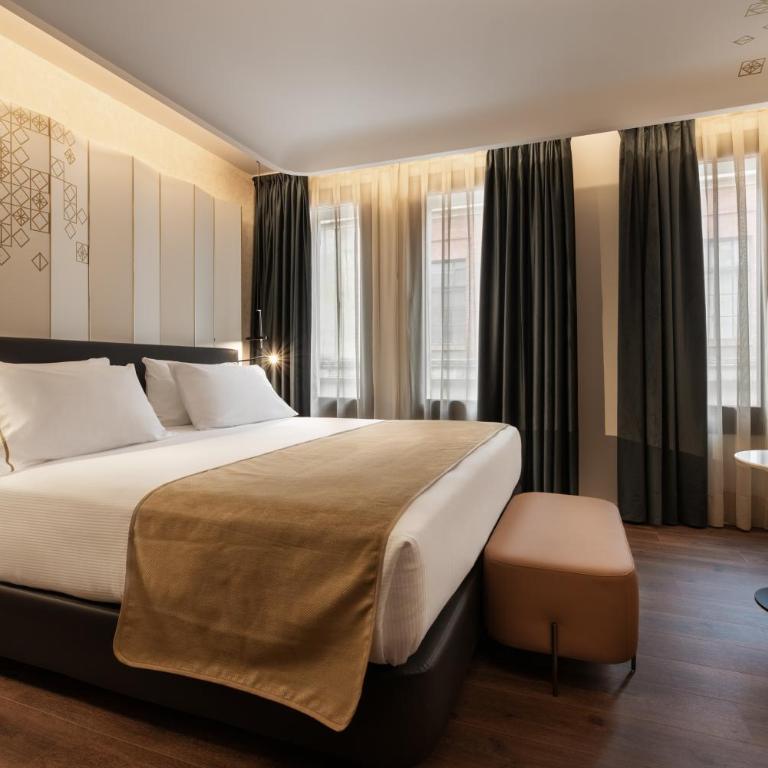 Áurea Palacio de Correos by Eurostars Hotel Company - Habitación Doble Deluxe - 1