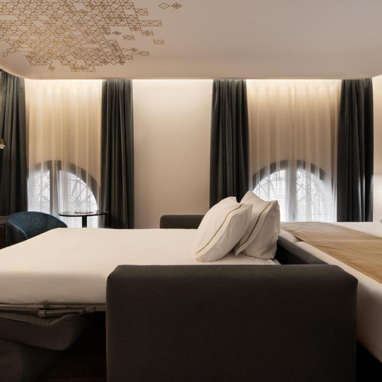 Áurea Palacio de Correos by Eurostars Hotel Company - Habitación Doble Deluxe - 7