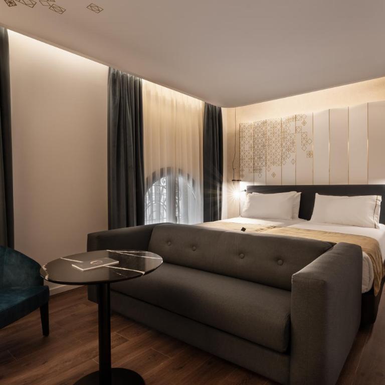 Áurea Palacio de Correos by Eurostars Hotel Company - Habitación Doble Deluxe - 8