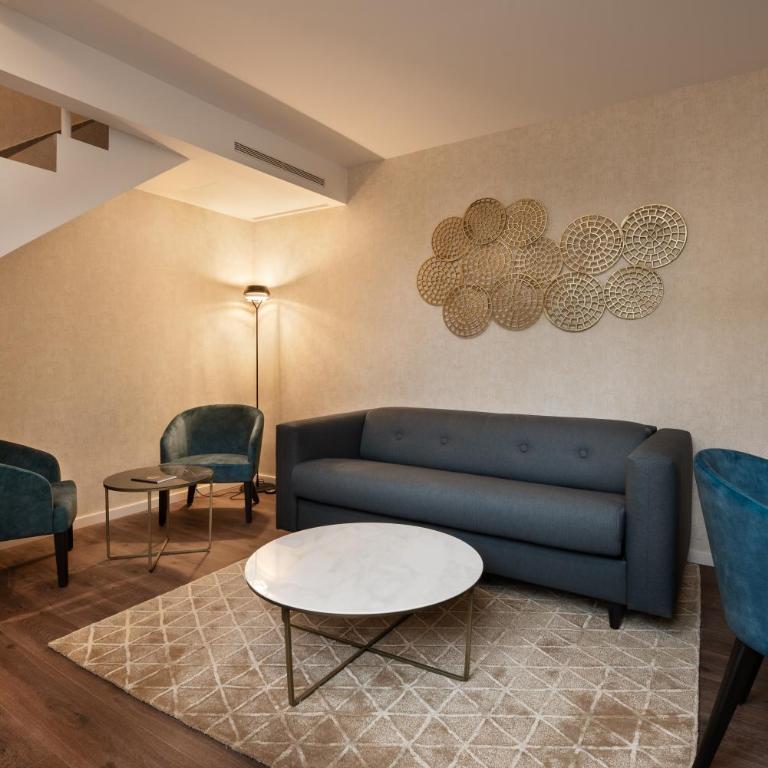 Áurea Palacio de Correos by Eurostars Hotel Company - Suite Dúplex - 7