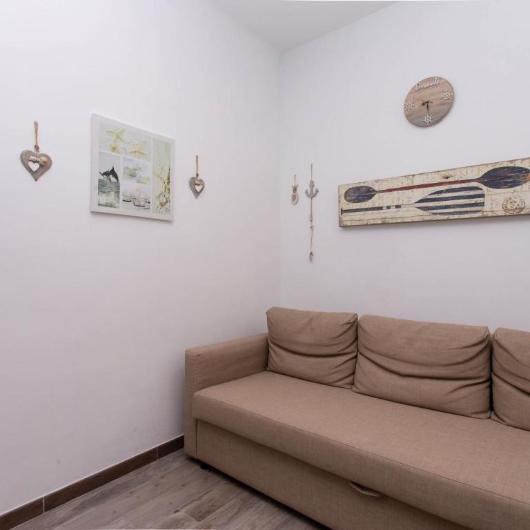 S099 - Sirolo, nuovo bilocale con meravigliosa vista mare - Appartamento con 1 Camera da Letto con Vista - 7