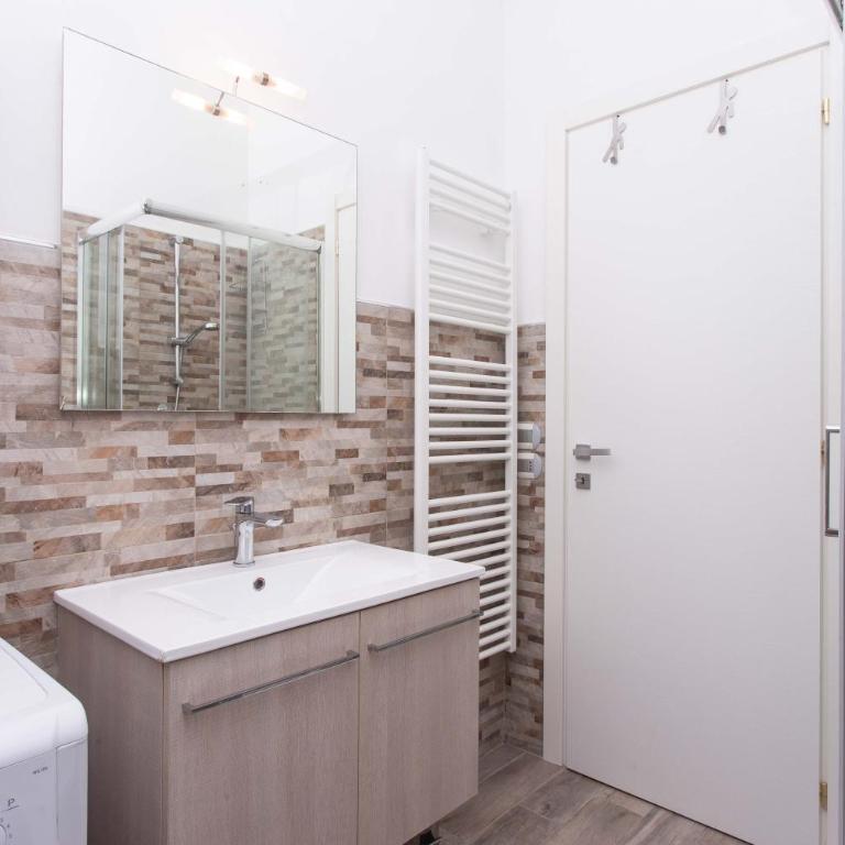 S099 - Sirolo, nuovo bilocale con meravigliosa vista mare - Appartamento con 1 Camera da Letto con Vista - 14