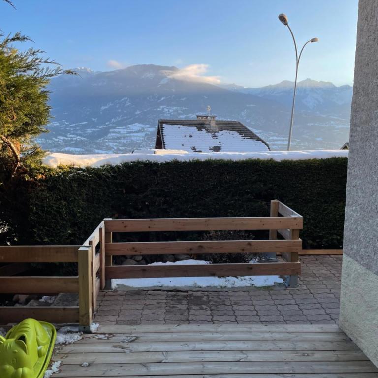 Embrun - Appartement 4/6 personnes avec extérieurs - Appartement 2 Chambres - 6