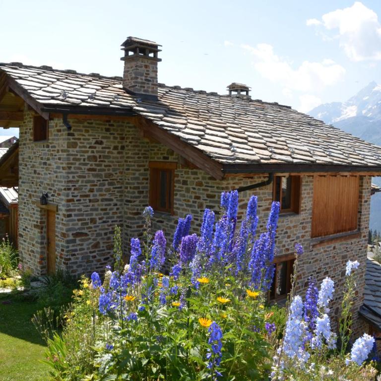 Chalet Lè Lodzé - Pieds des pistes - Appartement 2 Chambres - 35