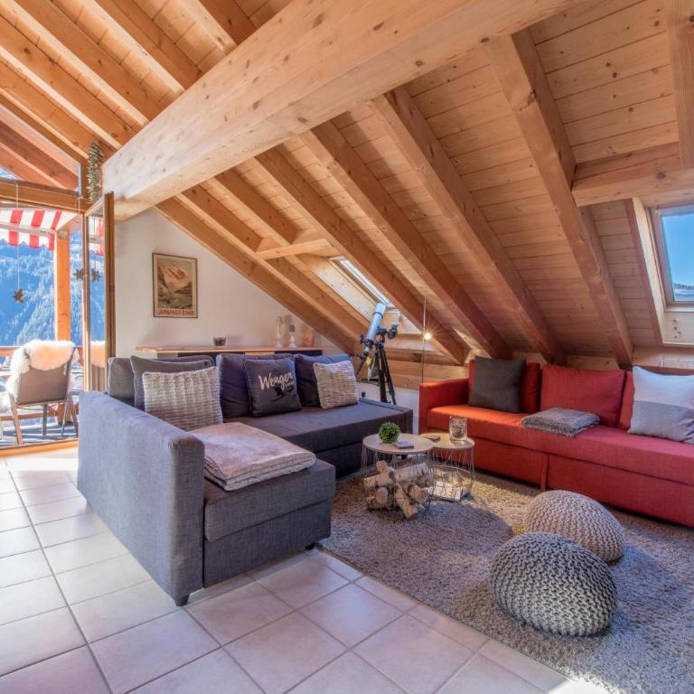 Chalet Rose Penthouse Residence - Penthouse-Apartment - 1