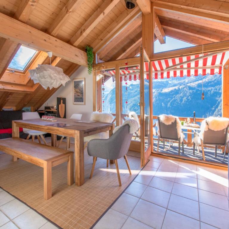 Chalet Rose Penthouse Residence - Penthouse-Apartment - 4