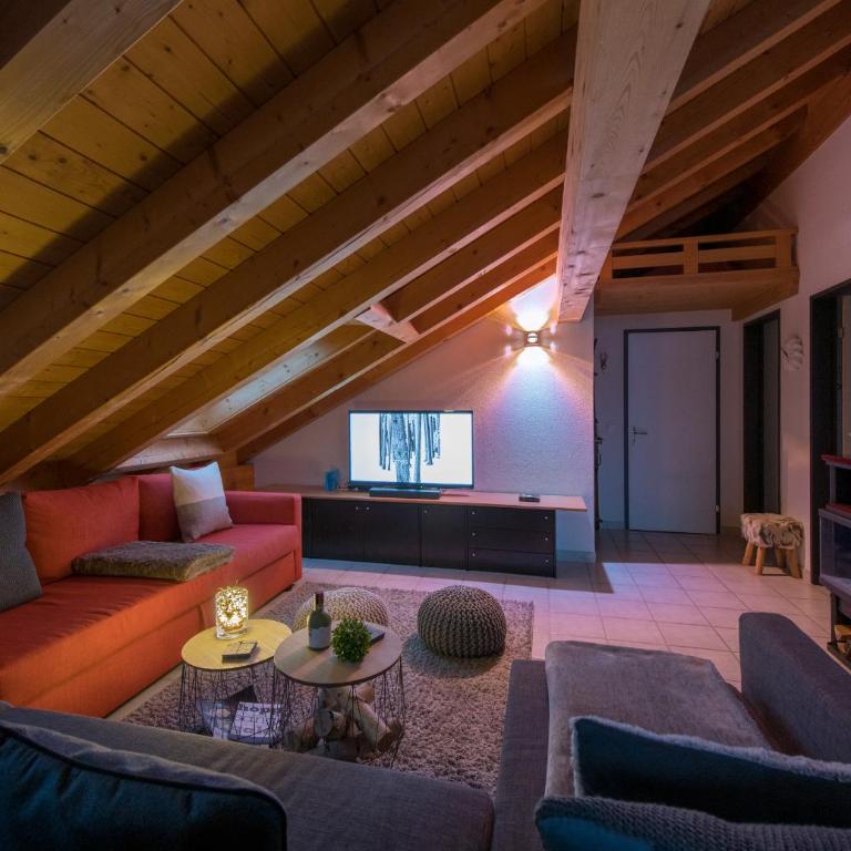 Chalet Rose Penthouse Residence - Penthouse-Apartment - 13