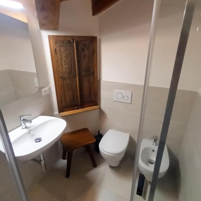 Chalet Blanc "La Mansarda" - Apartment mit 2 Schlafzimmern - 9