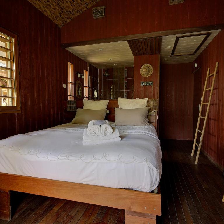la Varangue - Chambre Double - Vue sur Jardin - 4