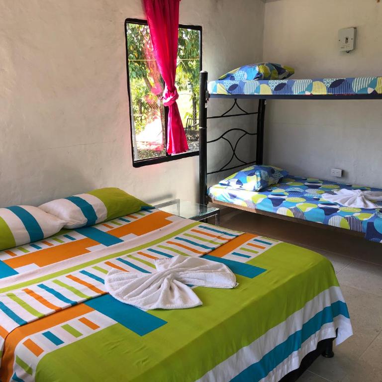 Finca Turistica Villa Juanes - Villa con vistas al jardín - 12