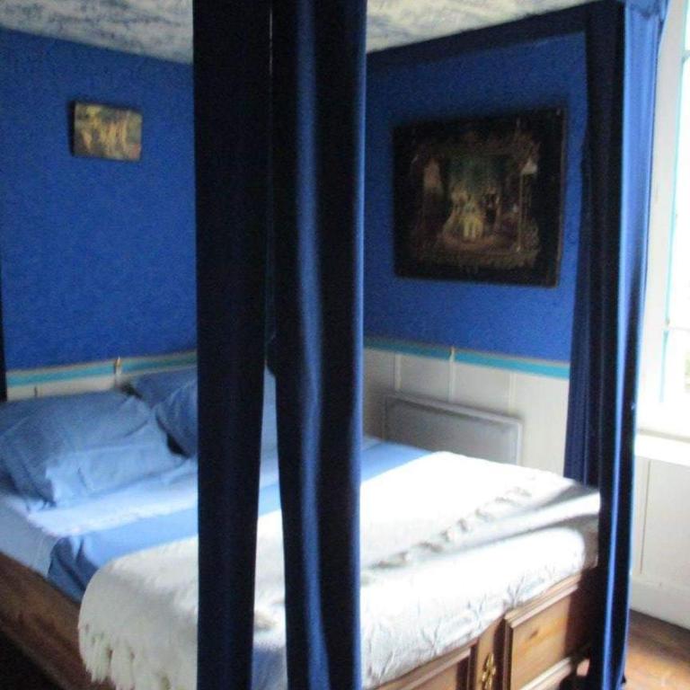 Propriété Charbaymond - Chambre Double - Vue sur Jardin - 7