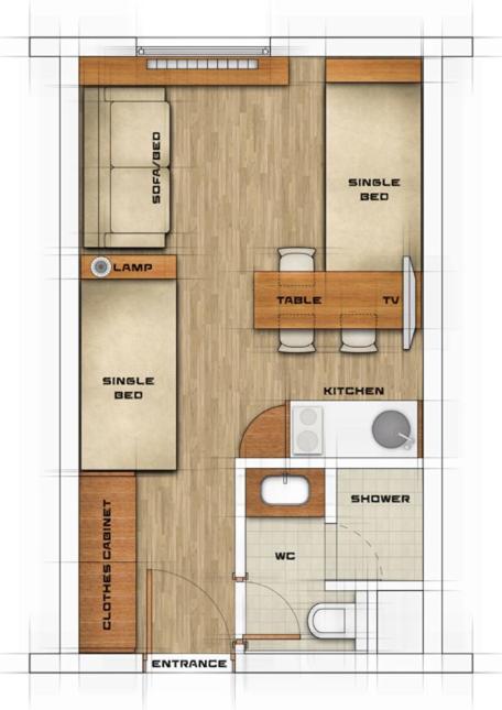 GALA Kop Apartman - Apartman sa 1 Spavaćom Sobom - 30