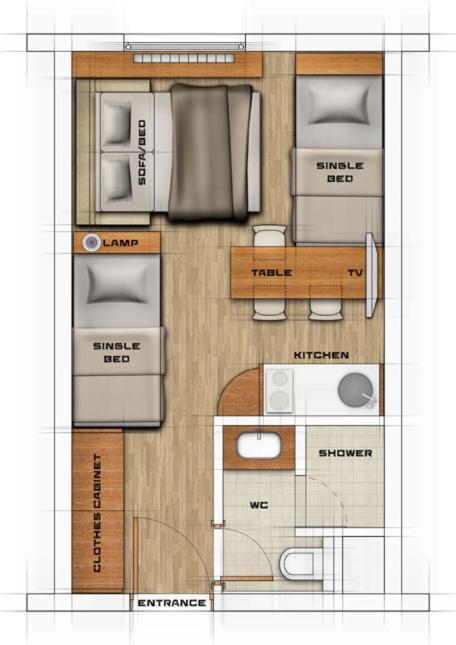 GALA Kop Apartman - Apartman sa 1 Spavaćom Sobom - 31