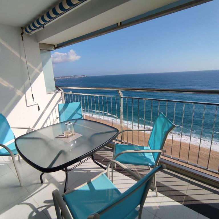 Excepcional 1ª línea de mar Platja d'Aro Elypalace 10-2 - Apartamento con vistas al mar - 4