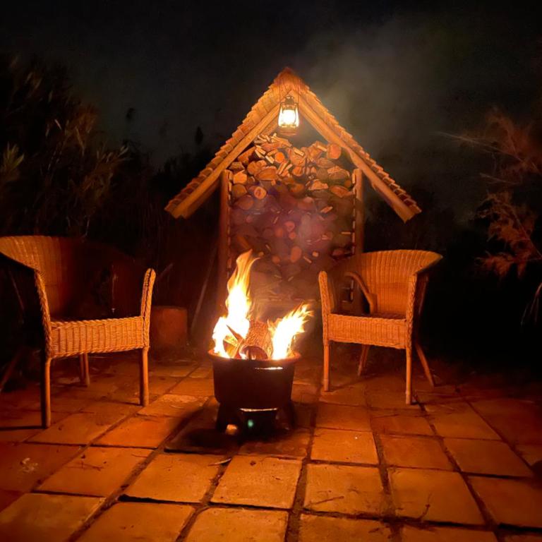 myinsolite - Tiny-house, jacuzzi, brasero, piscine - Chalet 1 Chambre - 7