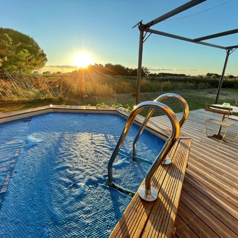 myinsolite - Tiny-house, jacuzzi, brasero, piscine - Chalet 1 Chambre - 12