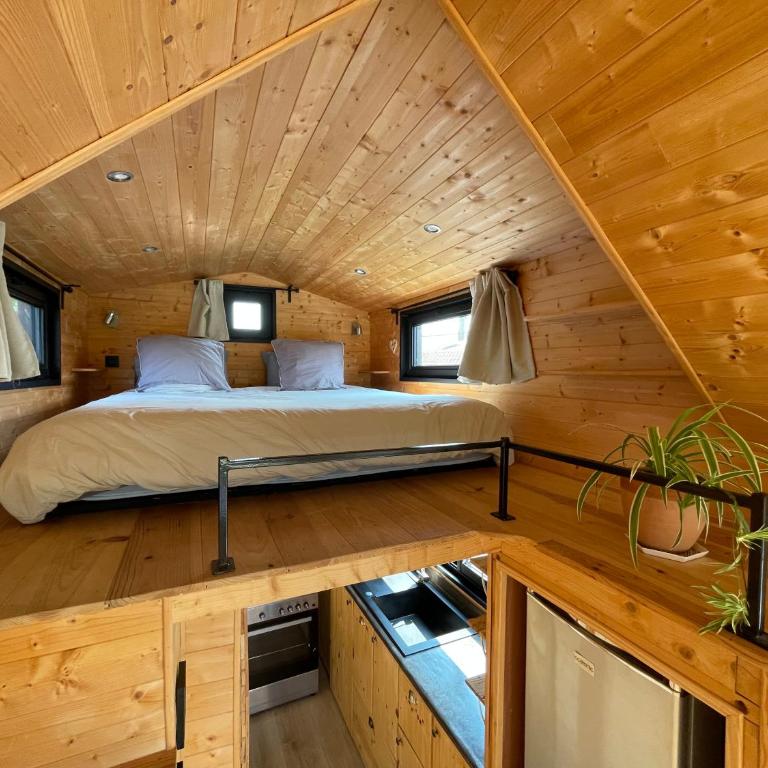 myinsolite - Tiny-house, jacuzzi, brasero, piscine - Chalet 1 Chambre - 33