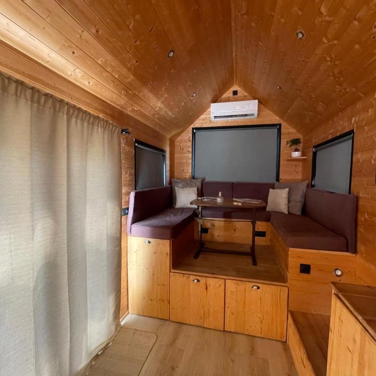 myinsolite - Tiny-house, jacuzzi, brasero, piscine - Chalet 1 Chambre - 14