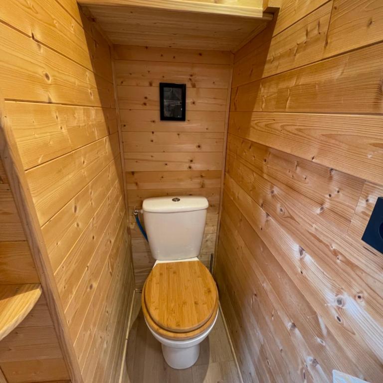 myinsolite - Tiny-house, jacuzzi, brasero, piscine - Chalet 1 Chambre - 28