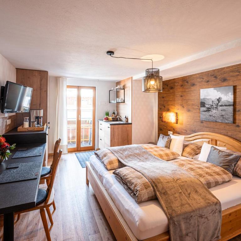 Schittlerhof - Doppelzimmer mit Bergblick - 2