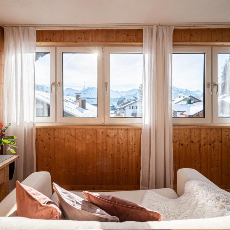Schittlerhof - Apartment mit Blick auf die Berge - 7