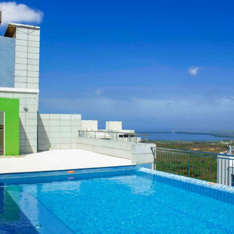 Hermoso Apartamento Vacacional en Barranquilla Zona Norte - Apartamento de 2 dormitorios - 7