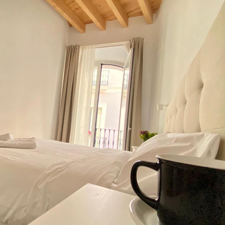 Top-notch downtown house with private rooftop terrace and parking opt - Villa - 54