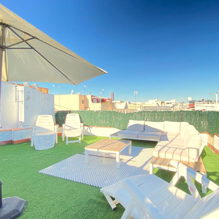 Top-notch downtown house with private rooftop terrace and parking opt - Villa - 5