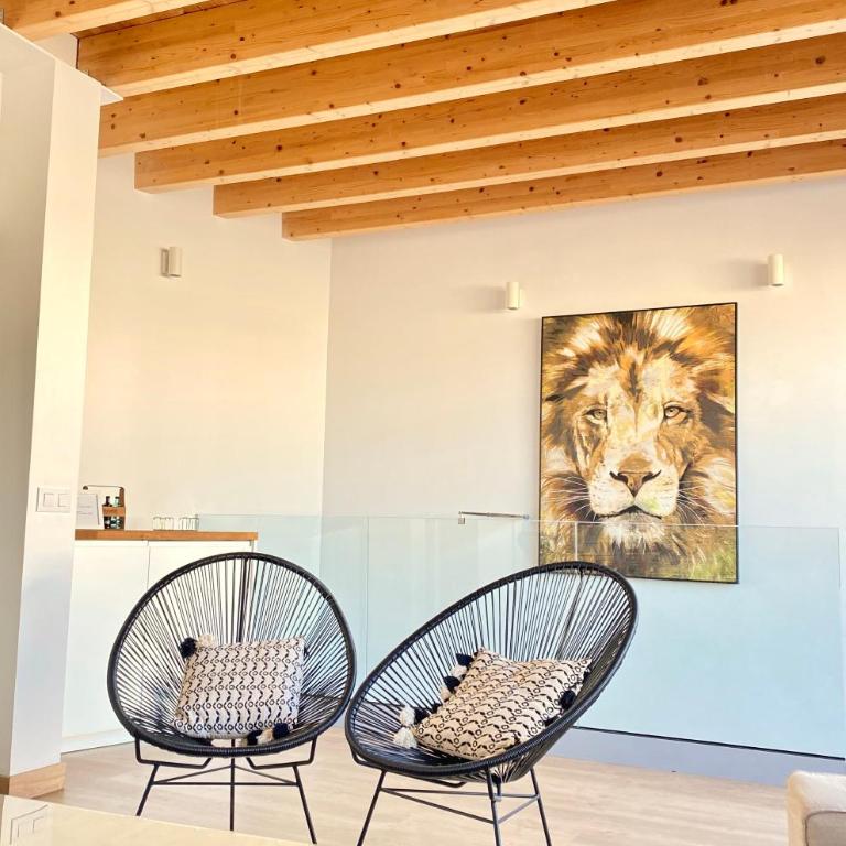 Top-notch downtown house with private rooftop terrace and parking opt - Villa - 55
