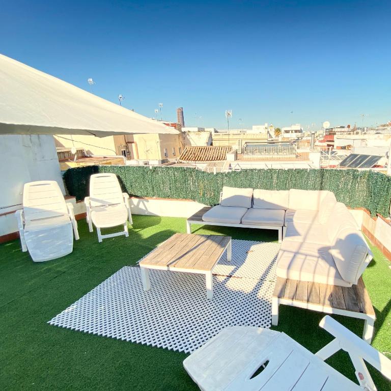 Top-notch downtown house with private rooftop terrace and parking opt - Villa - 57