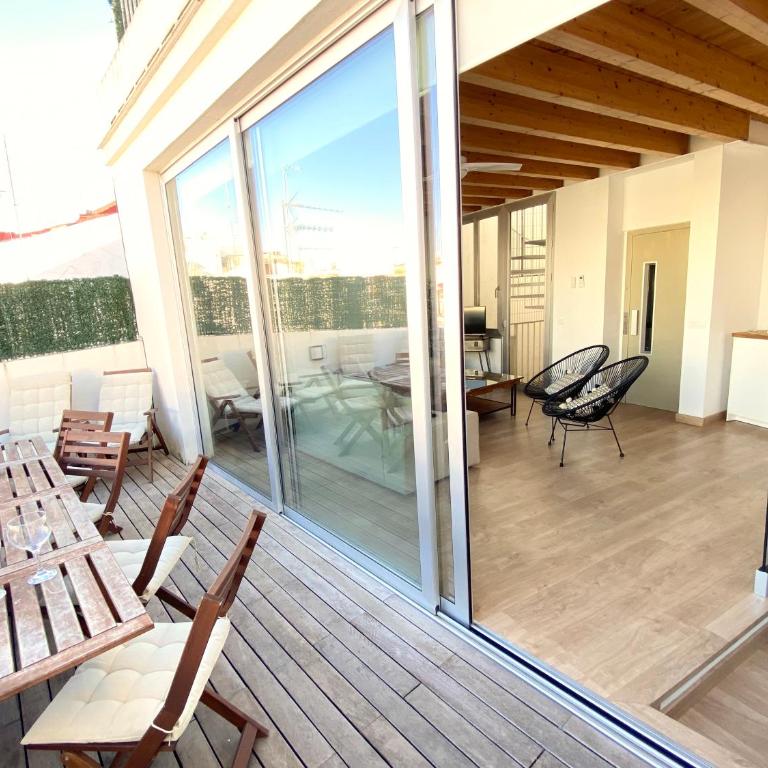 Top-notch downtown house with private rooftop terrace and parking opt - Villa - 78