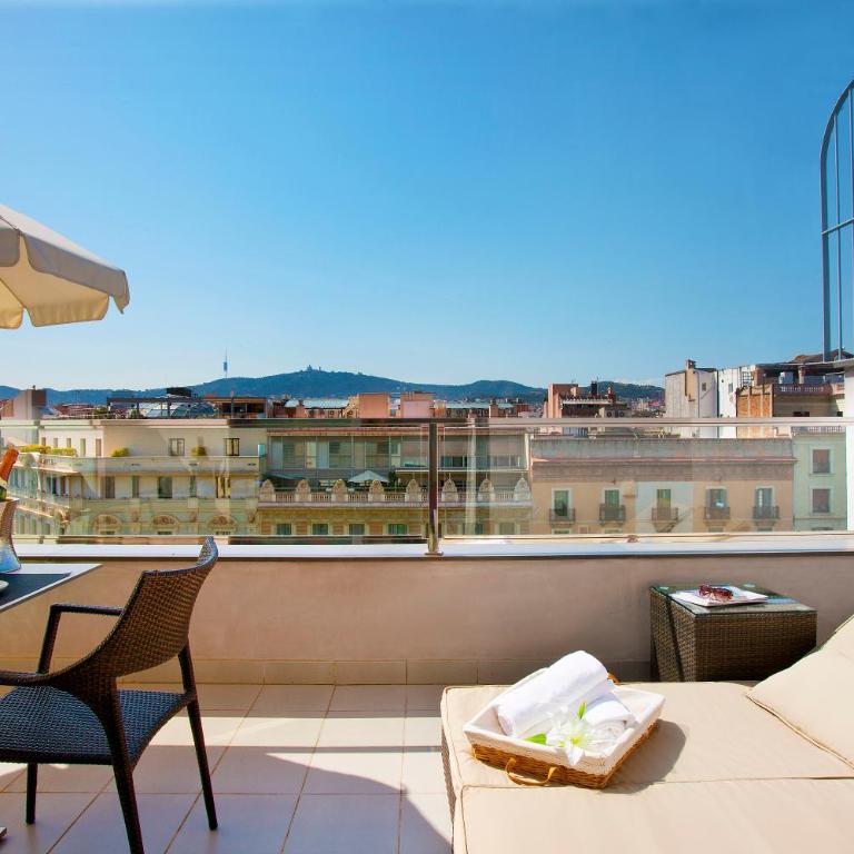 Grupotel Gran Via 678 - Superior Double Room with Terrace - 2