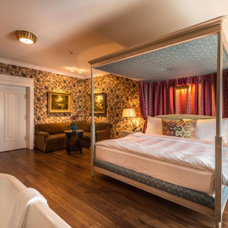 Château Gütsch - Queen Victoria Suite mit Blick auf den See - 2