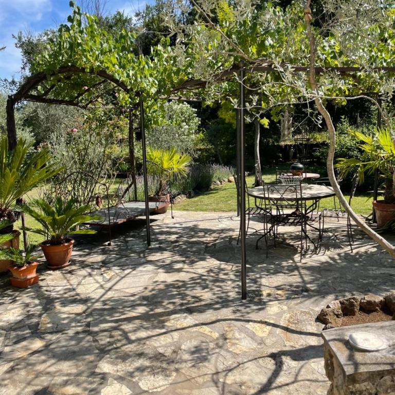 Maison avec jardin et vue - Le Pont du Loup 06 - Maison 2 Chambres - 17