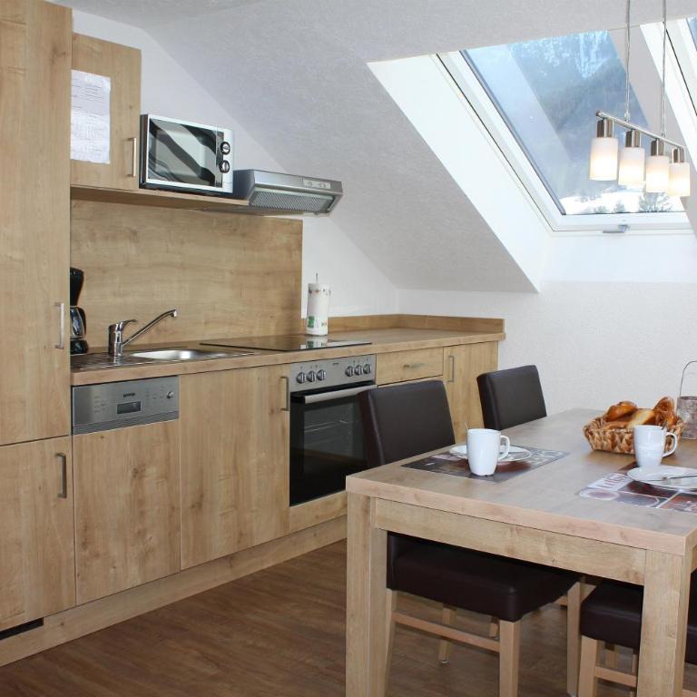 Haus Bergland inkl Königscard mit kostenlosen Bergbahnen und 3h Skipass - Apartment mit 1 Schlafzimmer - 2