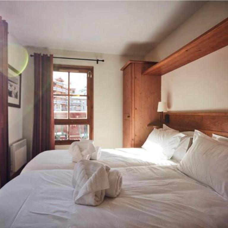 Tartiflat, Arc1950, 2 bed, Ski in Ski out, Arc 1950 - Apartamento de 2 dormitorios - 12