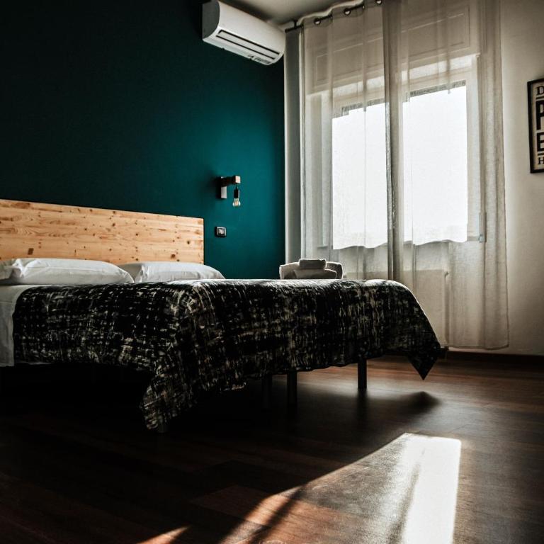 TRAVEL STATION Bedandbreakfast - Camera Matrimoniale con Balcone Interno - 2