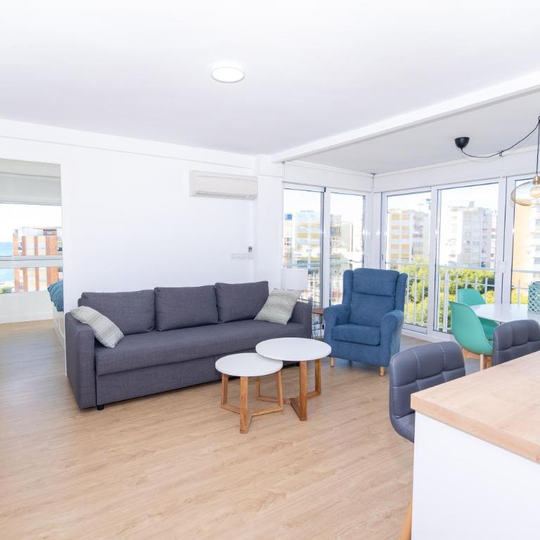 250m Playa/Beach, Wifi, A/A, Smart TV, Parking - One-Bedroom Apartment - 4